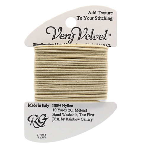 Very Velvet - V204 Taupe