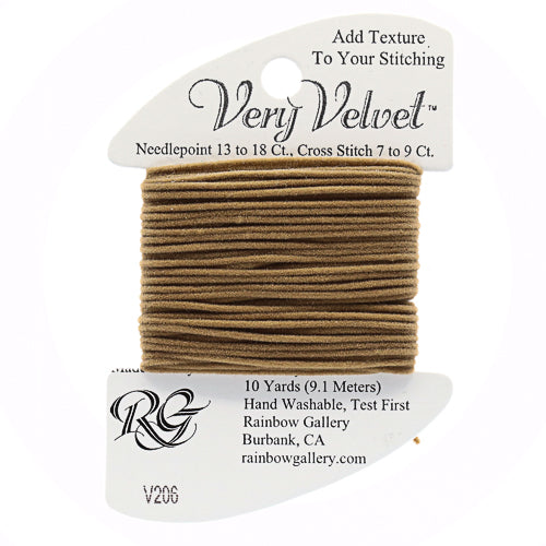 Very Velvet - V206 Tan