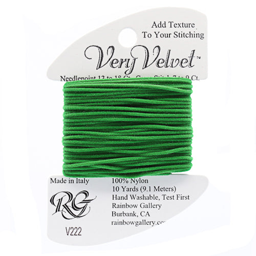 Very Velvet - V222 Green