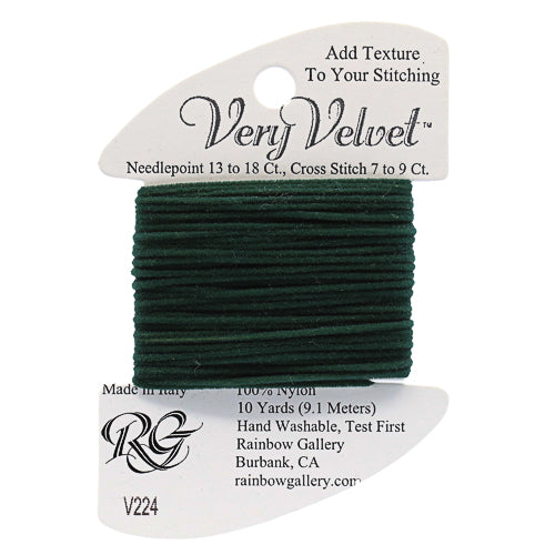 Very Velvet - V224 Midnight Green