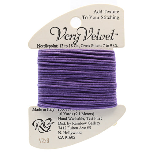 Very Velvet - V228 Violet