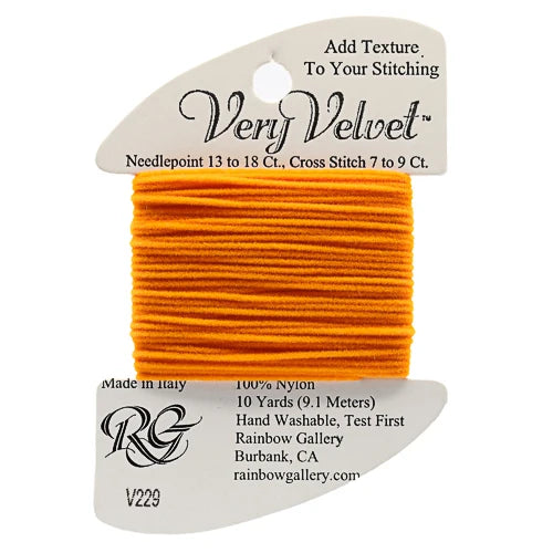 Very Velvet - V229 Orange