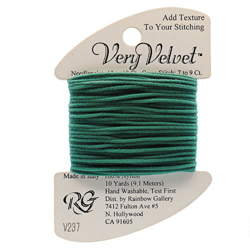 Very Velvet - V237 Sea Green