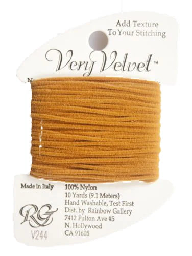 Very Velvet - V244 Light Golden Brown