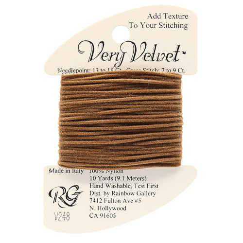 Very Velvet - V248 Very Dark Fawn