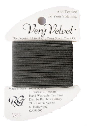 Very Velvet - V256 Gray