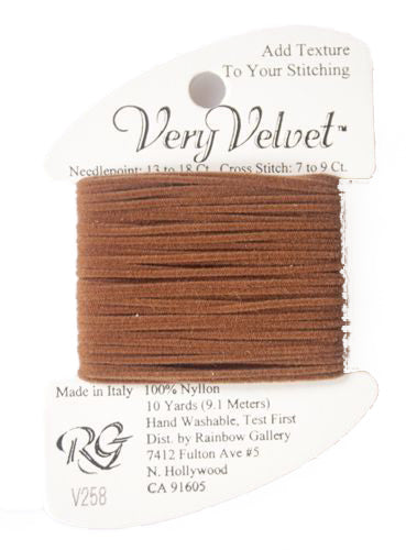 Very Velvet - V258 Golden Brown