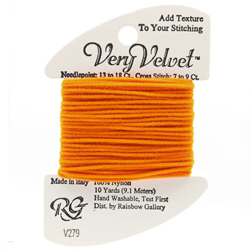 Very Velvet - V279 Bright Orange