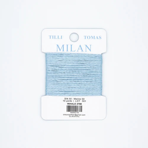 Tilli Tomas Milan Inhale