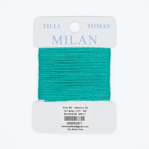 Tilli Tomas Milan Budgie