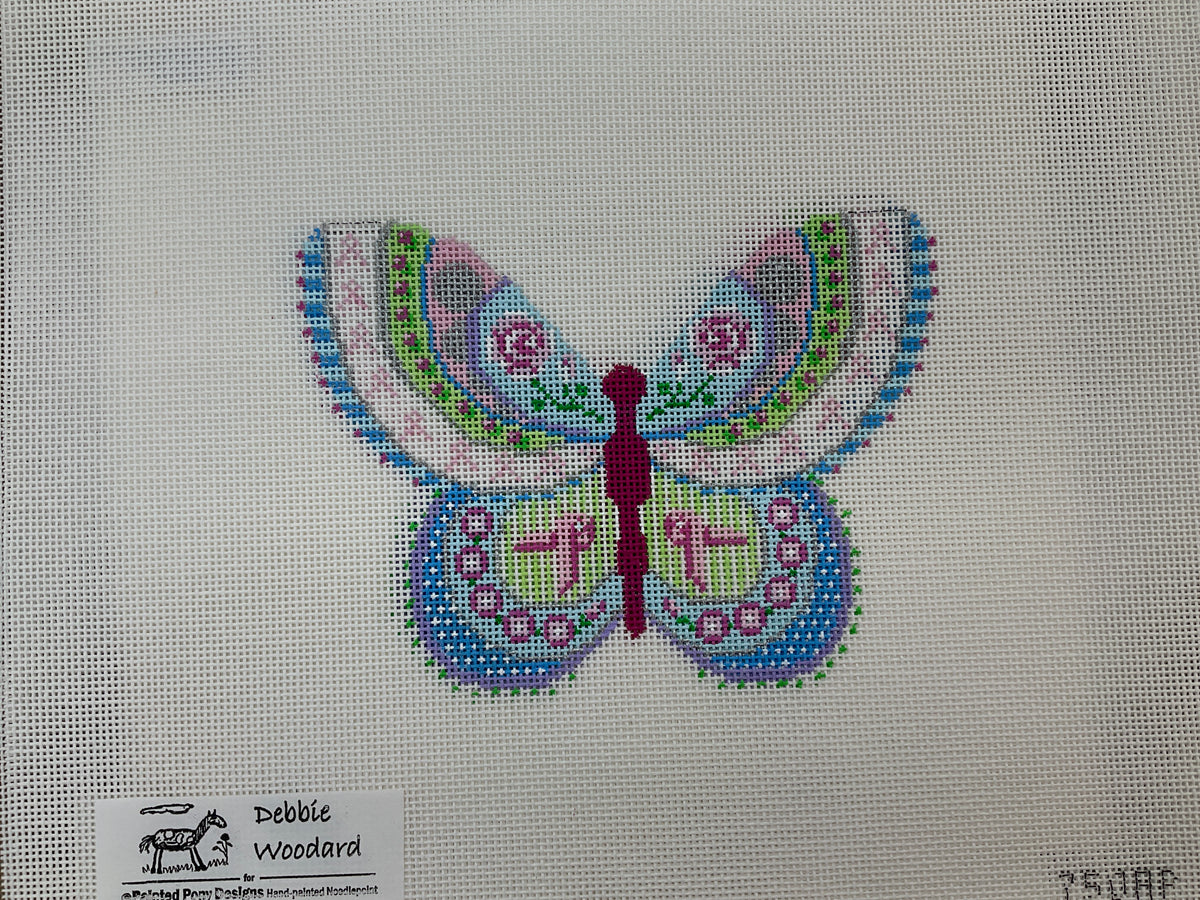 The Pink Ribbon Butterfly