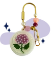 Garden Party Bag Charm Kit