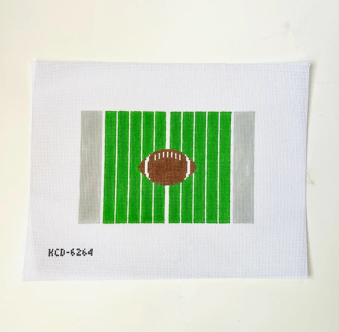 Football Acrylic Purse Insert Canvas
