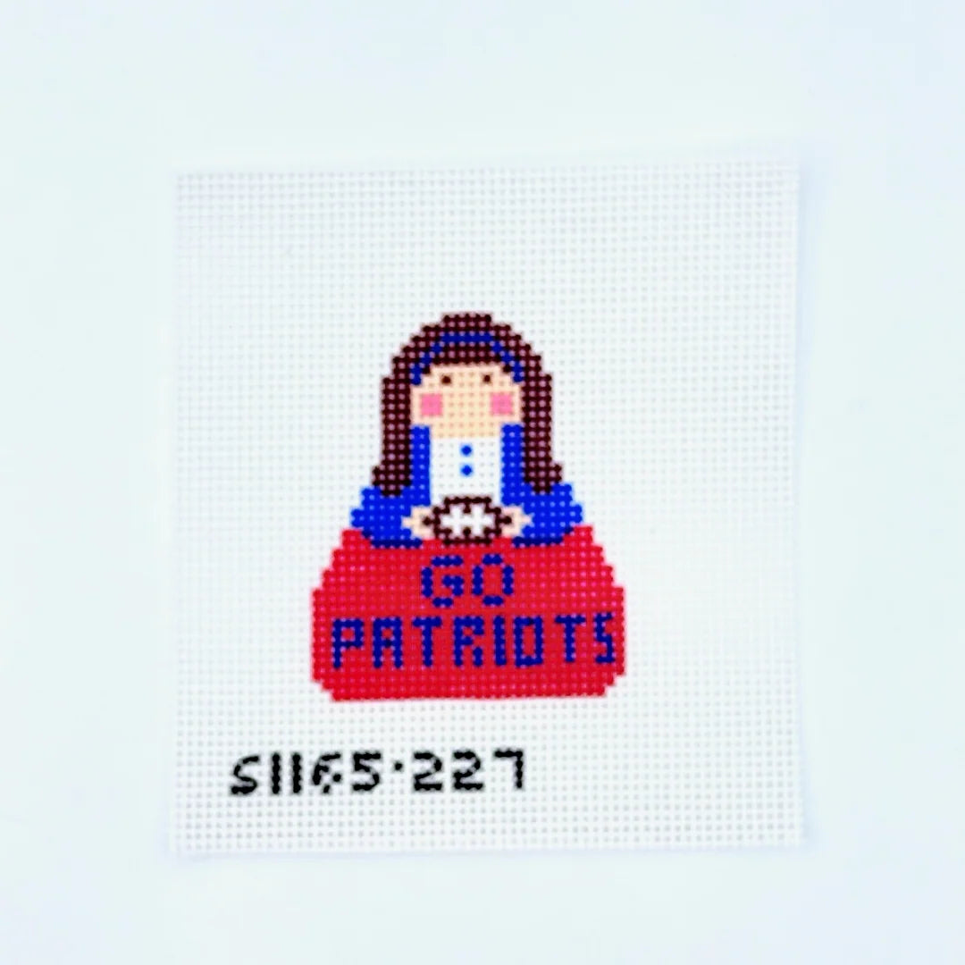 Go Patriots Angel