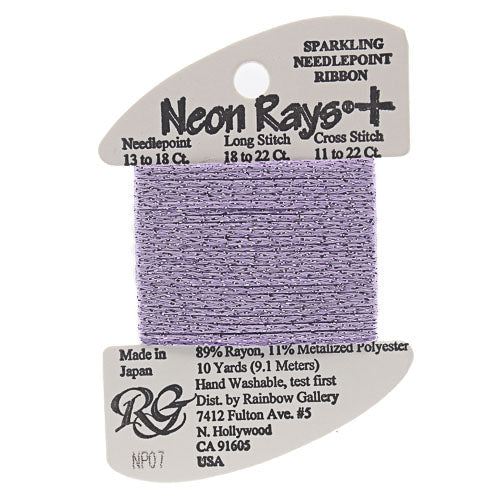 Neon Rays Plus - NP07 Lavender