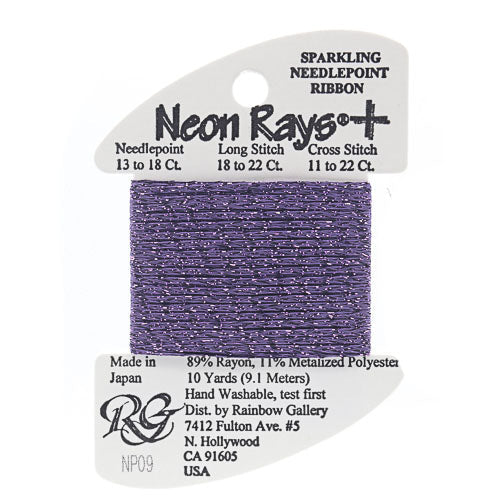 Neon Rays Plus - NP09 Purple