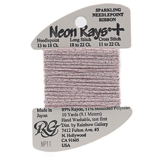 Neon Rays Plus - NP11 Pale Pink