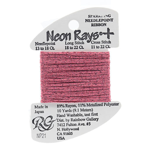 Neon Rays Plus - NP21 Cherry