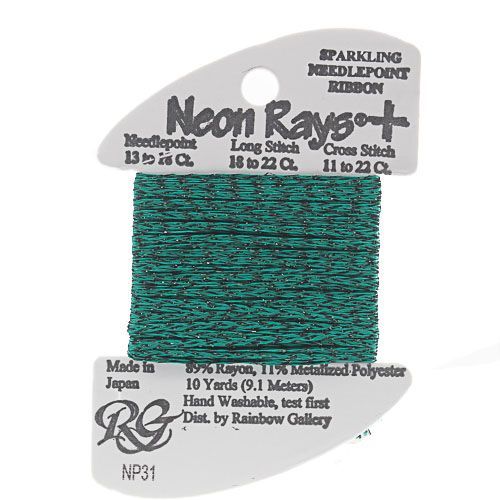 Neon Rays Plus - NP31 Forest Green
