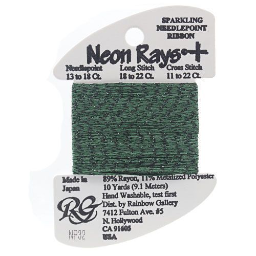 Neon Rays Plus - NP32 Spruce Green