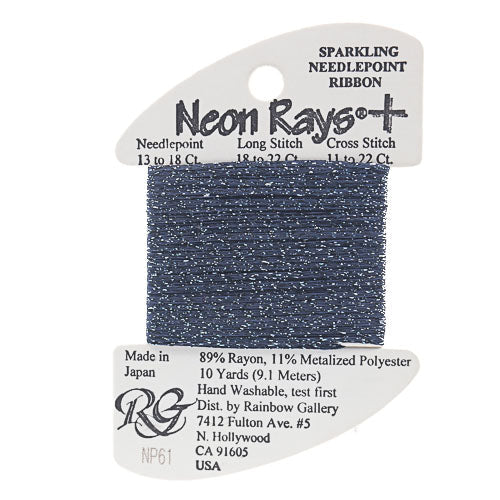 Neon Rays Plus - NP61 Midnight Blue