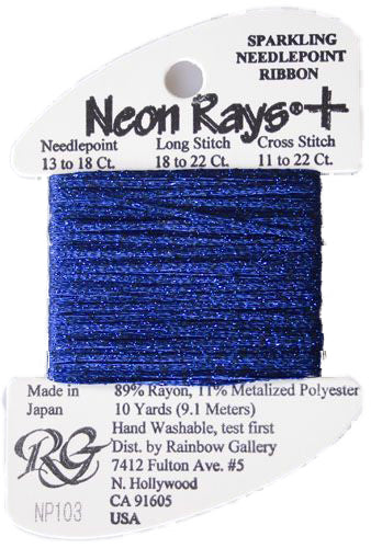 Neon Rays Plus - NP103 Indigo Blue