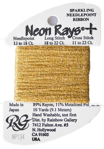 Neon Rays Plus - NP134 Old Gold