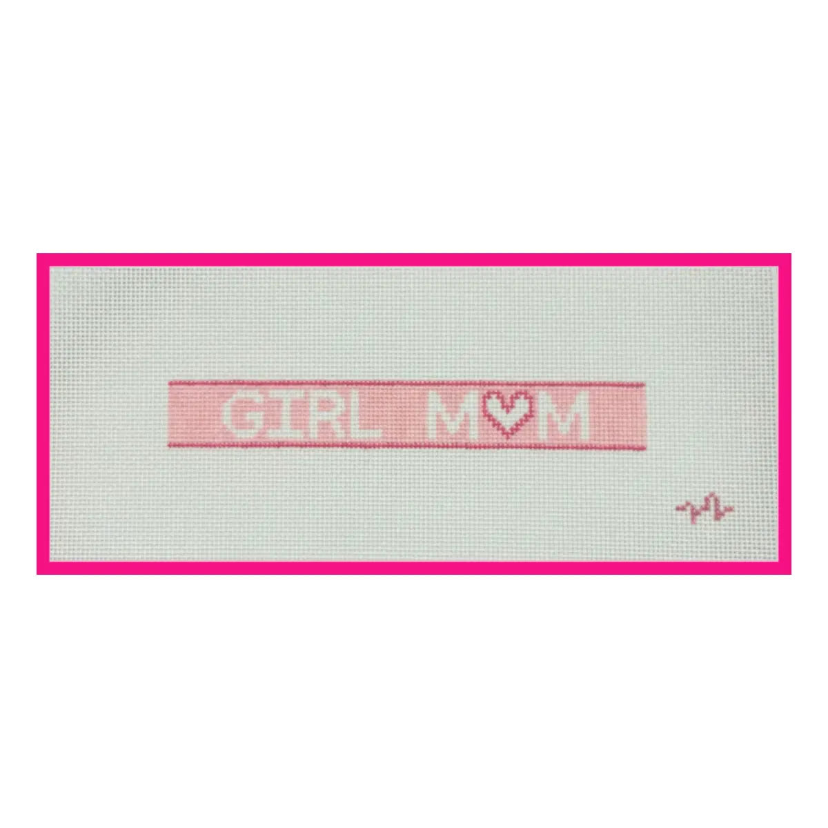 Girl Mom Keyfob