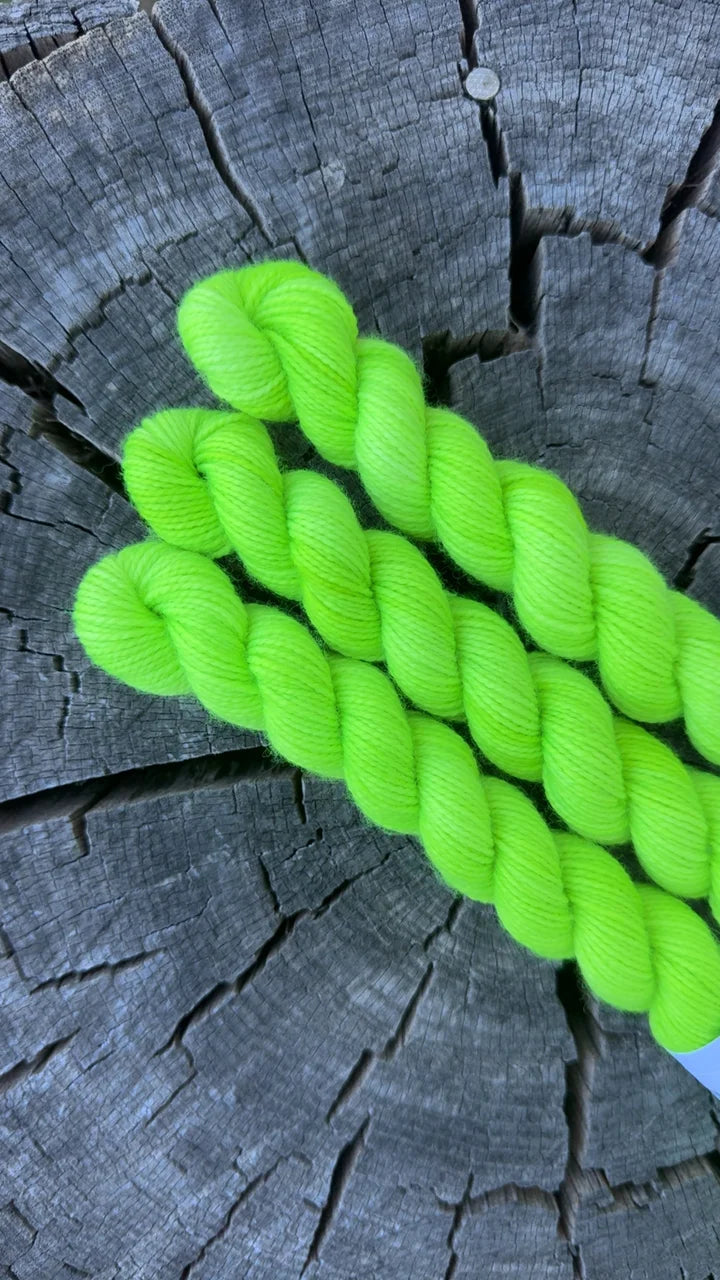 High Voltage- Mini Skein