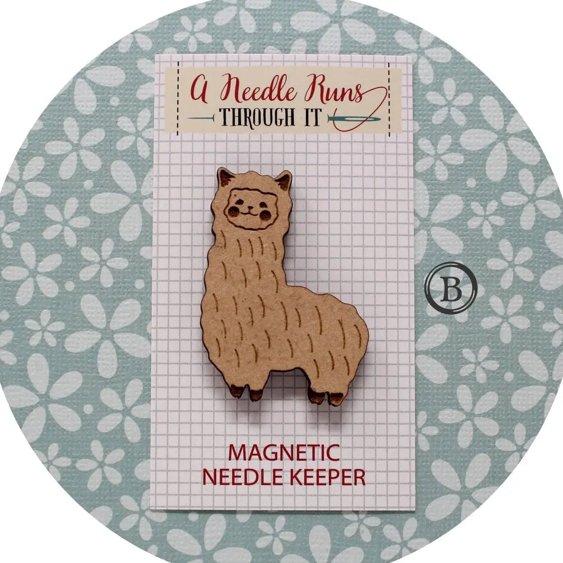 Llama Needle Minder