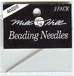 Beading Needle #10 Sharp Long