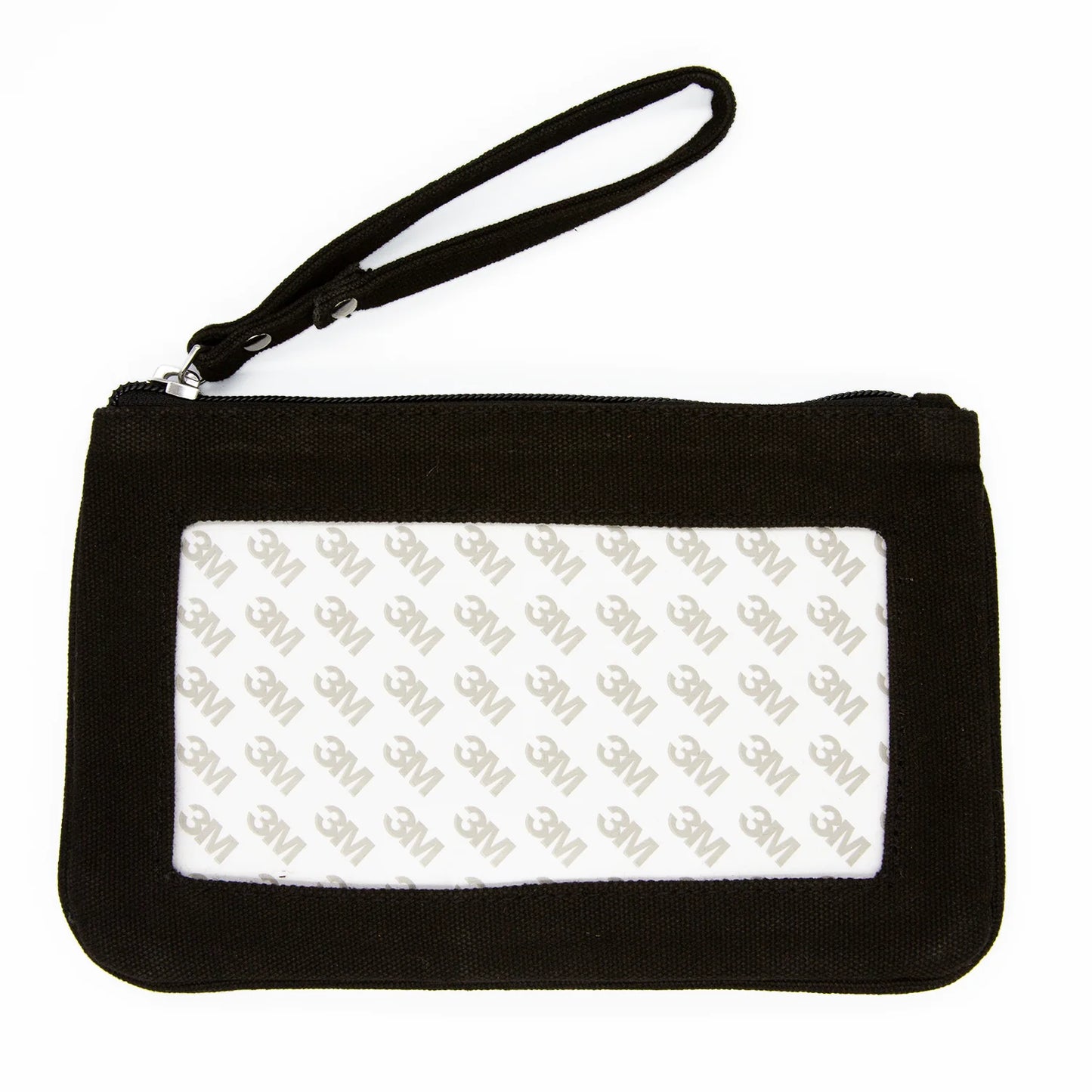 Clutch with Rectangle Insert Black