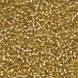 Victorian Gold Petite Glass Bead