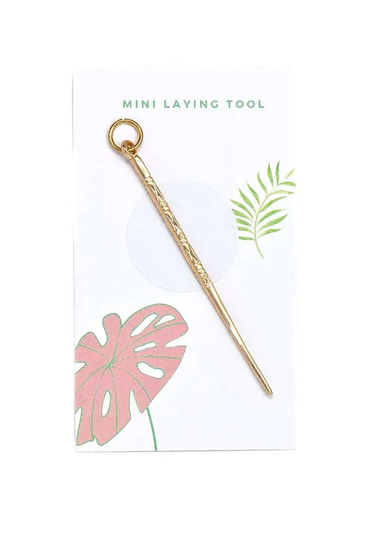 Mini Laying Tool - Gold