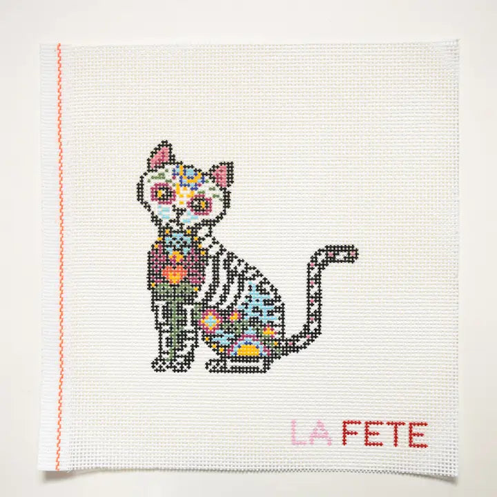 'día De Los Muertos' Cat