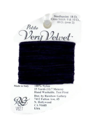 Petite Very Velvet - V627 Eggplant