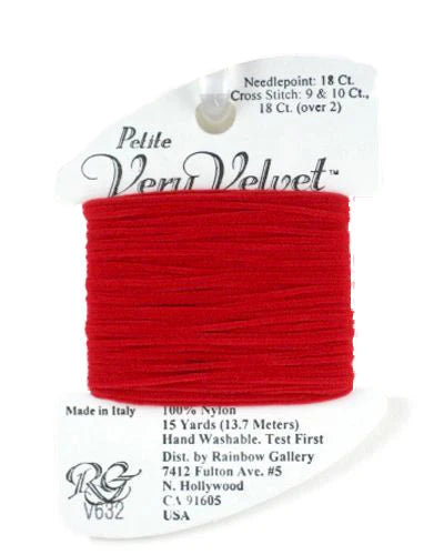 Petite Very Velvet - V632 Bright Red