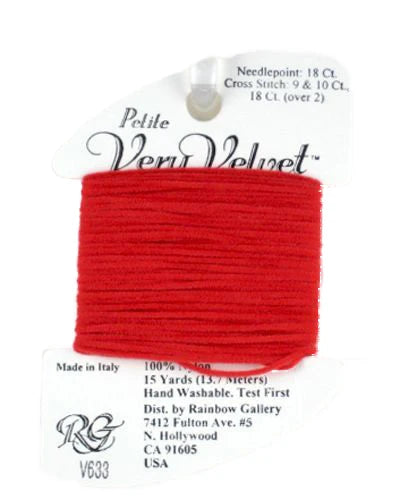 Petite Very Velvet - V633 Geranium