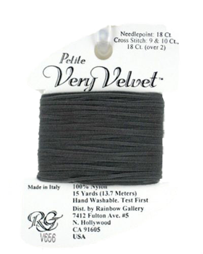 Petite Very Velvet - V656 Gray