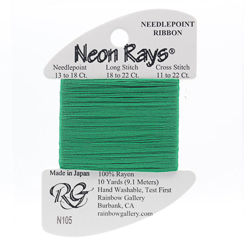NEON RAYS N105 Christmas Green
