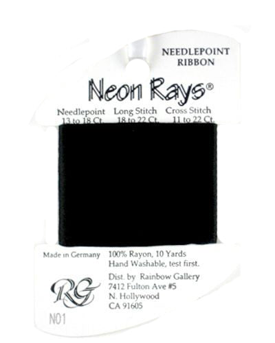 NEON RAYS N01-BLACK