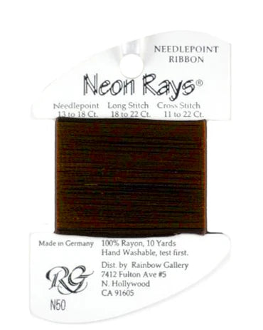 NEON RAYS N50-CHOCOLATE