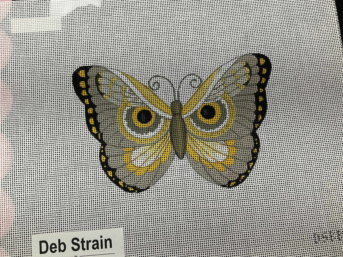 Butterfly: Owl Face