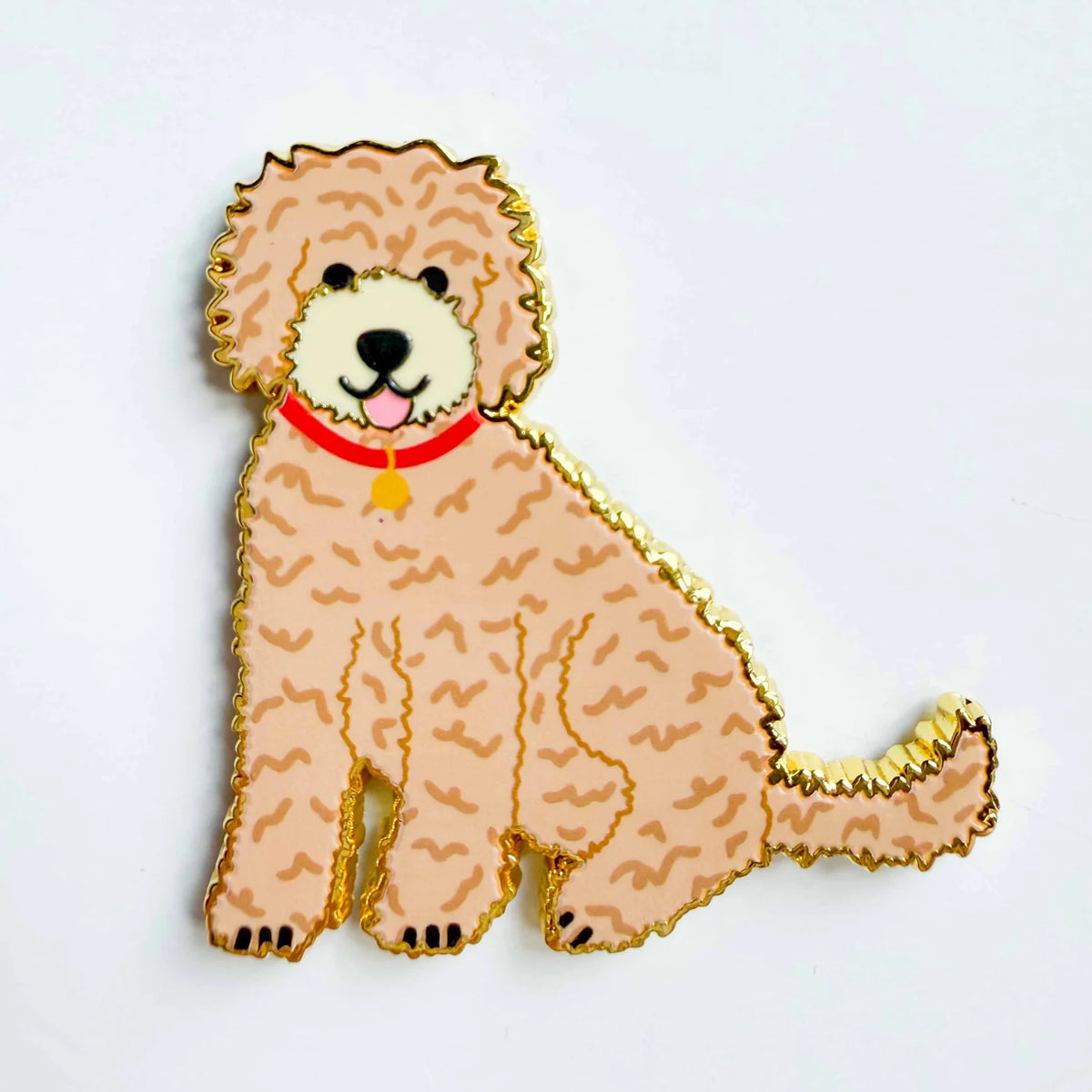 Golden Doodle Needle Minder