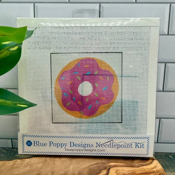 Doughnut Needlepoint Kit
