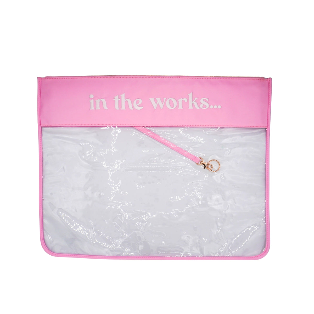 In The Works Project Bag: Bubble Gum Pink