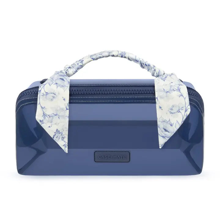 Jelly Cosmetic Bag – Something Navy Twilly