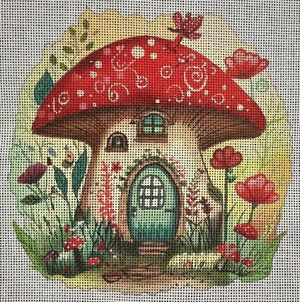 Mushroom House #MR-104