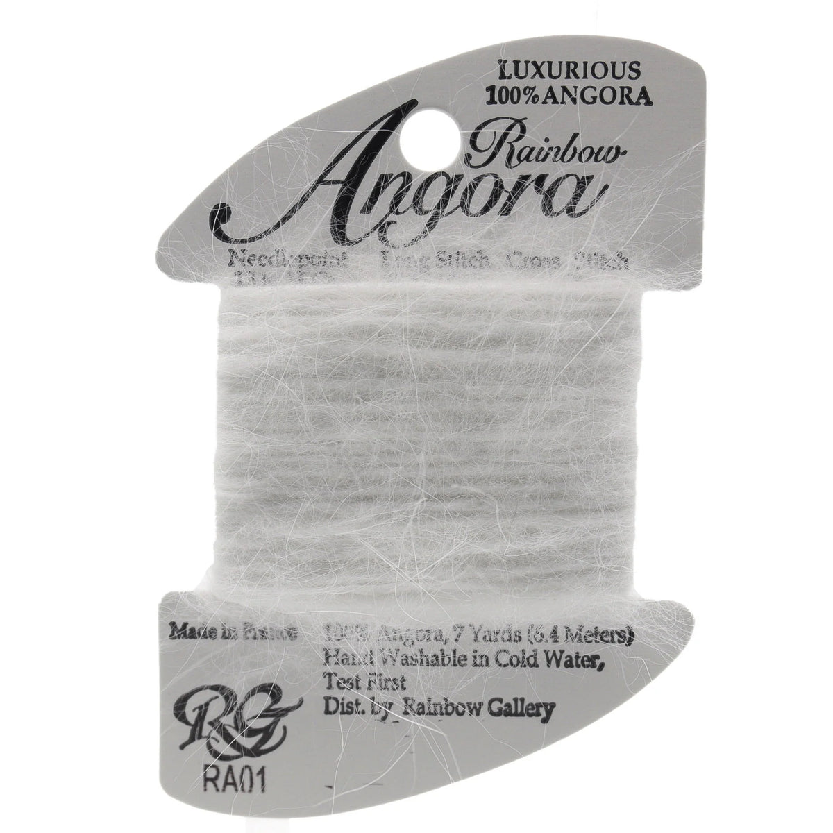 Angora RA01 White