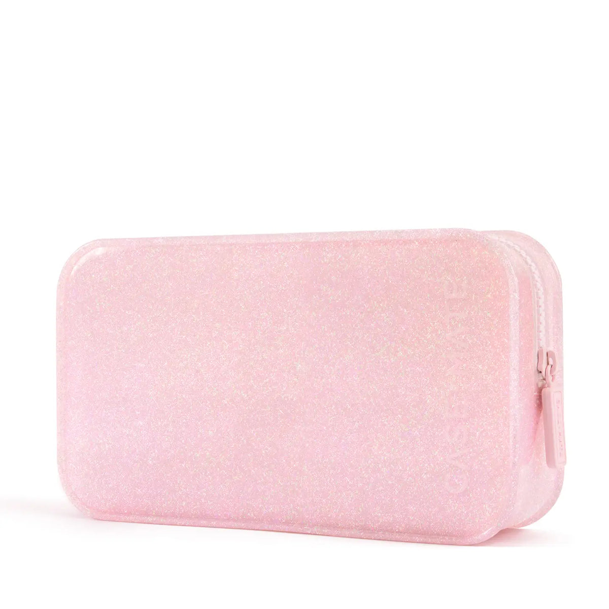 Case-Mate Jelly Makeup Bag Ballet Pink Twinkle
